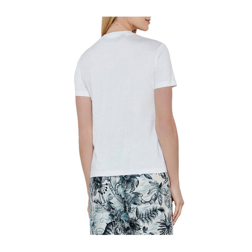 Just Cavalli T-shirt T-shirt Donna in jersey di cotone XS P25 - JUST CAVALLI78PAHC12CJ600 - R39 - XS - Francavilla Moda
